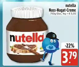 Edeka Xpress Nutella nuss-nugat-creme Angebot