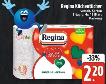 Edeka Xpress Regina küchentücher Angebot