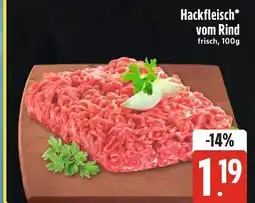 Edeka Xpress Hackfleisch vom rind Angebot