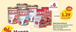 Fressnapf Rinti kennerfleisch Angebot