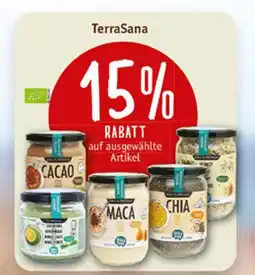 Erdkorn Biomarkt Terrasana 15% rabatt Angebot