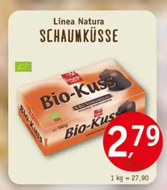 Erdkorn Biomarkt Linea natura schaumküsse Angebot