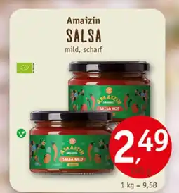 Erdkorn Biomarkt Amaizin salsa Angebot