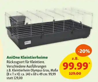 Fressnapf Anione kleintierheime Angebot