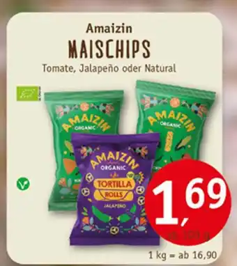 Erdkorn Biomarkt Amaizin maischips Angebot