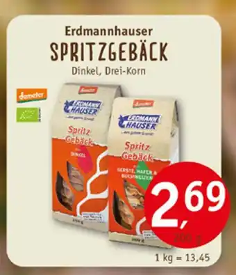 Erdkorn Biomarkt Erdmannhauser spritzgebäck Angebot