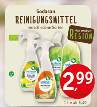 Erdkorn Biomarkt Sodasan reinigungsmittel Angebot