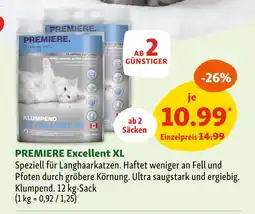 Fressnapf Premiere excellent xl Angebot