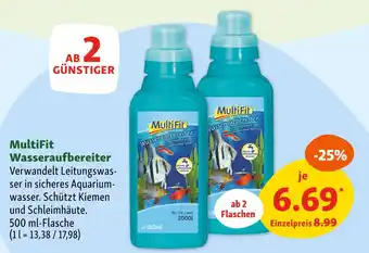 Fressnapf Multifit wasseraufbereiter Angebot