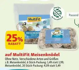 Fressnapf Multifit meisenknödel Angebot