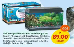 Fressnapf Anione aquarium-set kids 60 oder aqua 60 Angebot