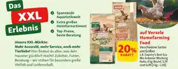 Fressnapf Versele-laga homefarming food Angebot