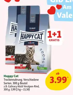 Fressnapf Happy cat trockenahrung Angebot