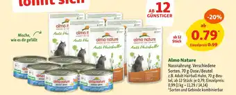 Fressnapf Almo nature nassnahrung Angebot