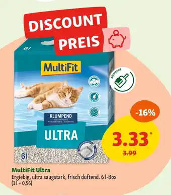 Fressnapf Multifit ultra Angebot