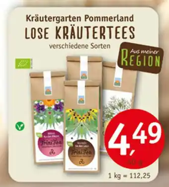 Erdkorn Biomarkt Kräutertees Angebot