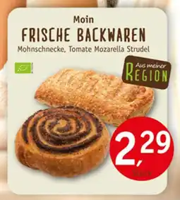 Erdkorn Biomarkt Frische backwaren Angebot