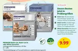 Fressnapf Premiere multi-cat, multi-cat xl oder white sensation Angebot