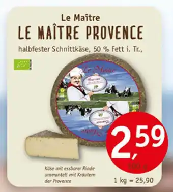 Erdkorn Biomarkt Le maître le maître provence Angebot