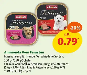 Fressnapf Animonda vom feinsten Angebot