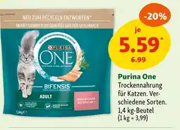 Fressnapf Purina purina one Angebot