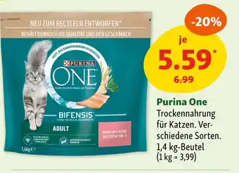 Fressnapf Purina purina one Angebot