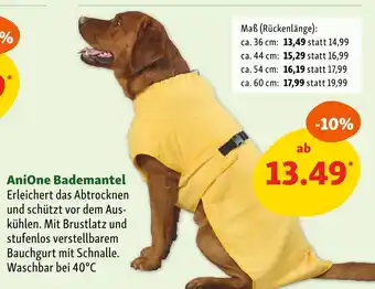 Fressnapf Anione bademantel Angebot