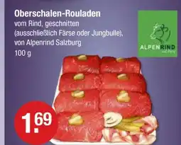 V Markt Alpenrind salzburg oberschalen-rouladen Angebot