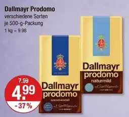 V Markt Dallmayr prodomo Angebot