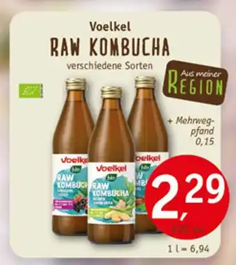 Erdkorn Biomarkt Voelkel raw kombucha Angebot