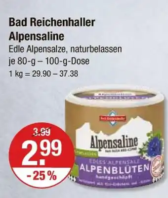 V Markt Bad reichenhaller alpensaline Angebot