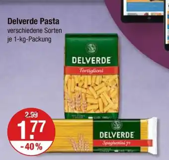 V Markt Delverde pasta Angebot