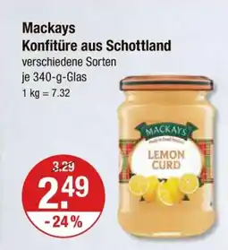 V Markt Mackays konfitüre Angebot