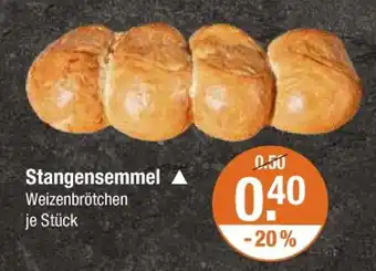 V Markt Stangensemmel Angebot