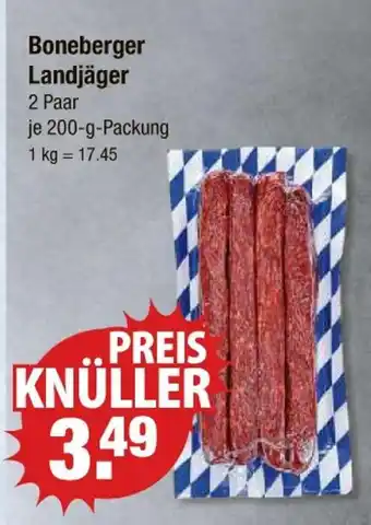 V Markt Boneberger landjäger Angebot