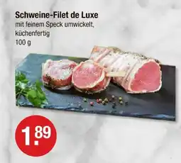 V Markt Schweine-filet de luxe Angebot