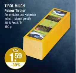 V Markt Tirol milch feiner tiroler Angebot