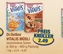 V Markt Dr. oetker vitalis müsli Angebot