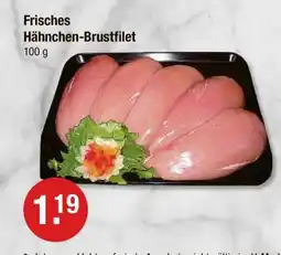 V Markt Frisches hähnchen-brustfilet Angebot