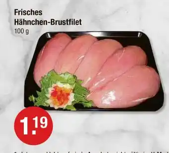 V Markt Frisches hähnchen-brustfilet Angebot