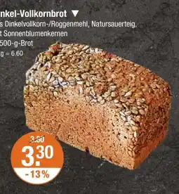 V Markt Dinkel-vollkornbrot Angebot