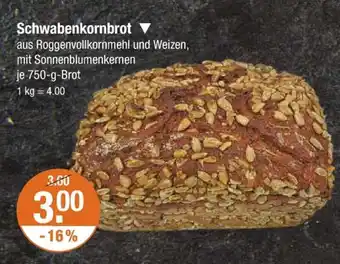 V Markt Schwabenkornbrot Angebot