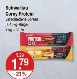 V Markt Schwartau corny protein Angebot