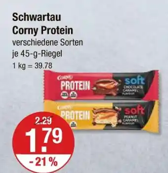 V Markt Schwartau corny protein Angebot