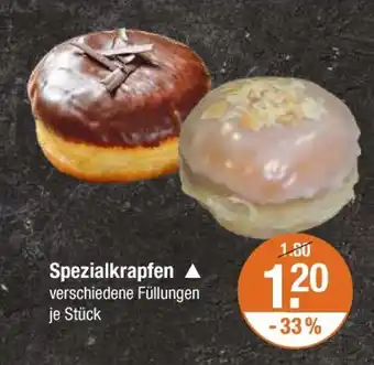 V Markt Spezialkrapfen Angebot