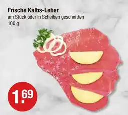 V Markt Frische kalbs-leber Angebot