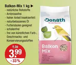 V Markt Donath balkon-mix 1 kg Angebot