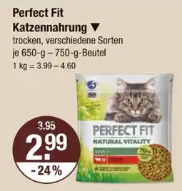 V Markt Perfect fit katzennahrung Angebot