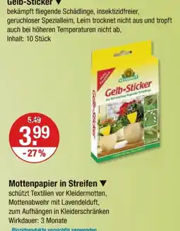 V Markt Neudorff gelb-sticker Angebot