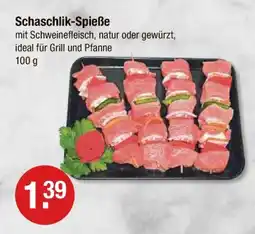 V Markt Schaschlik-spieße Angebot